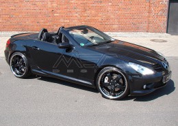 R171 SLK Roadster Mercedes Tuning AMG Bodykit Wheels Exhaust Spacer Carbon