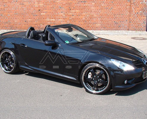 R171 SLK Roadster Mercedes Tuning AMG Bodykit Wheels Exhaust Spacer Carbon