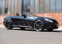 R171 SLK Roadster Mercedes Tuning AMG Bodykit Wheels Exhaust Spacer Carbon