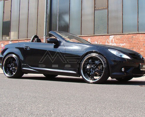 R171 SLK Roadster Mercedes Tuning AMG Bodykit Wheels Exhaust Spacer Carbon