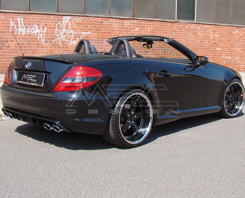 R171 SLK Roadster Mercedes Tuning AMG Bodykit Wheels Exhaust Spacer Carbon