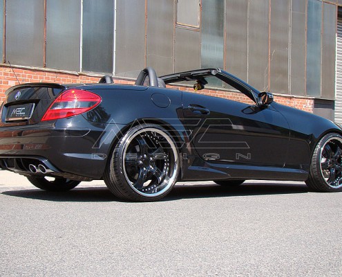 R171 SLK Roadster Mercedes Tuning AMG Bodykit Wheels Exhaust Spacer Carbon