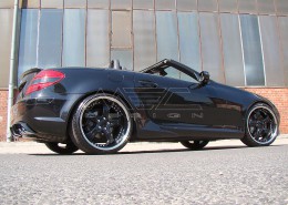 R171 SLK Roadster Mercedes Tuning AMG Bodykit Wheels Exhaust Spacer Carbon