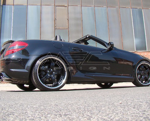 R171 SLK Roadster Mercedes Tuning AMG Bodykit Wheels Exhaust Spacer Carbon