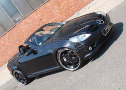 R171 SLK Roadster Mercedes Tuning AMG Bodykit Felgen Auspuff Spurverbreiterung Carbon