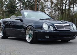W208 A208 CLK Mercedes Tuning AMG Bodykit Wheels Exhaust Spacer Carbon