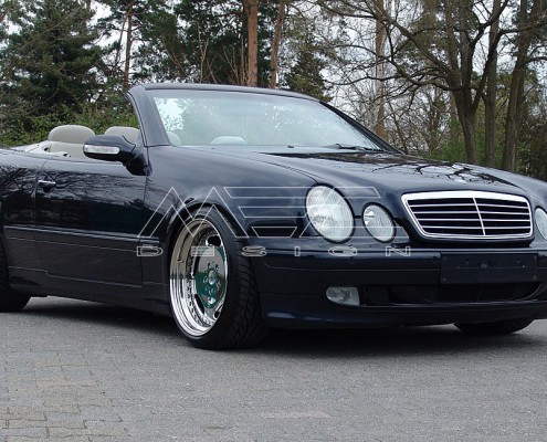 W208 A208 CLK Mercedes Tuning AMG Bodykit Wheels Exhaust Spacer Carbon