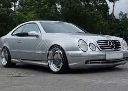 W208 A208 CLK Mercedes Tuning AMG Bodykit Wheels Exhaust Spacer Carbon
