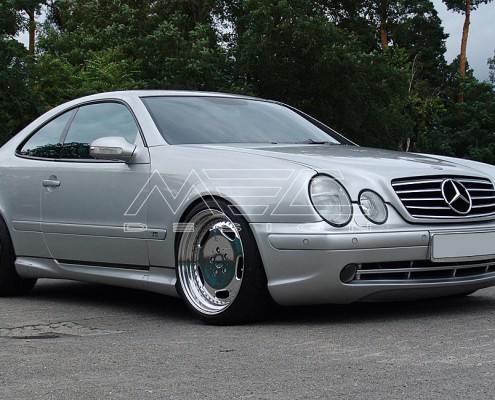 W208 A208 CLK Mercedes Tuning AMG Bodykit Wheels Exhaust Spacer Carbon