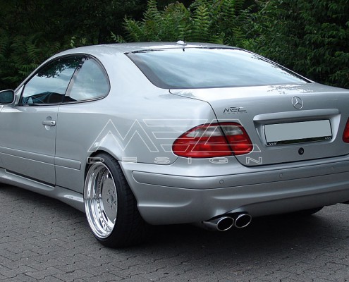 W208 A208 CLK Mercedes Tuning AMG Bodykit Wheels Exhaust Spacer Carbon