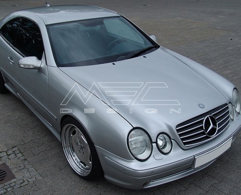 W208 A208 CLK Mercedes Tuning AMG Bodykit Felgen Auspuff Spurverbreiterung Carbon