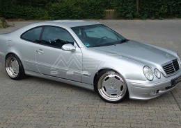 W208 A208 CLK Mercedes Tuning AMG Bodykit Wheels Exhaust Spacer Carbon
