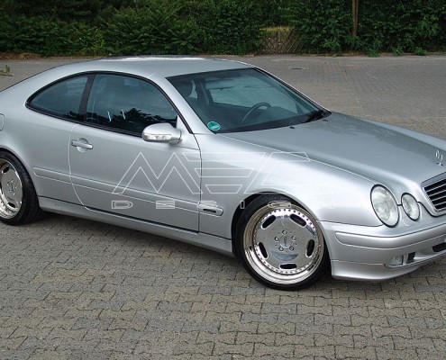 W208 A208 CLK Mercedes Tuning AMG Bodykit Wheels Exhaust Spacer Carbon