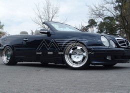 W208 A208 CLK Mercedes Tuning AMG Bodykit Wheels Exhaust Spacer Carbon