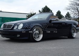 W208 A208 CLK Mercedes Tuning AMG Bodykit Wheels Exhaust Spacer Carbon