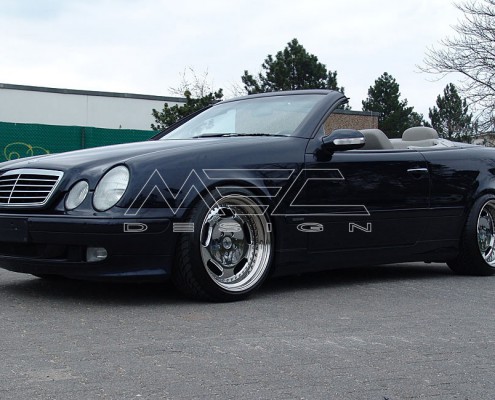 W208 A208 CLK Mercedes Tuning AMG Bodykit Wheels Exhaust Spacer Carbon