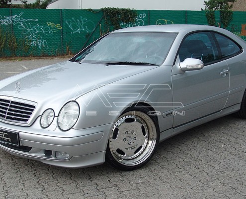 W208 A208 CLK Mercedes Tuning AMG Bodykit Wheels Exhaust Spacer Carbon