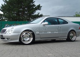 W208 A208 CLK Mercedes Tuning AMG Bodykit Wheels Exhaust Spacer Carbon
