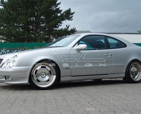 W208 A208 CLK Mercedes Tuning AMG Bodykit Wheels Exhaust Spacer Carbon