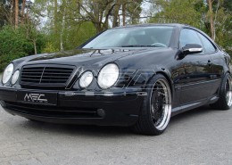 W208 A208 CLK Mercedes Tuning AMG Bodykit Wheels Exhaust Spacer Carbon