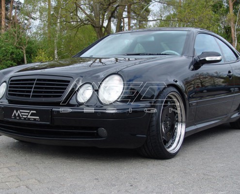 W208 A208 CLK Mercedes Tuning AMG Bodykit Wheels Exhaust Spacer Carbon