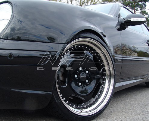 W208 A208 CLK Mercedes Tuning AMG Bodykit Felgen Auspuff Spurverbreiterung Carbon