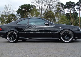 W208 A208 CLK Mercedes Tuning AMG Bodykit Wheels Exhaust Spacer Carbon