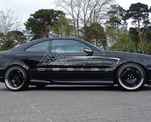 W208 A208 CLK Mercedes Tuning AMG Bodykit Wheels Exhaust Spacer Carbon