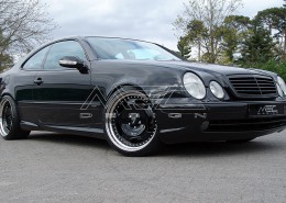 W208 A208 CLK Mercedes Tuning AMG Bodykit Wheels Exhaust Spacer Carbon