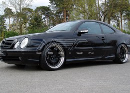 W208 A208 CLK Mercedes Tuning AMG Bodykit Wheels Exhaust Spacer Carbon