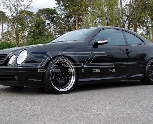 W208 A208 CLK Mercedes Tuning AMG Bodykit Wheels Exhaust Spacer Carbon