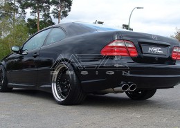 W208 A208 CLK Mercedes Tuning AMG Bodykit Wheels Exhaust Spacer Carbon