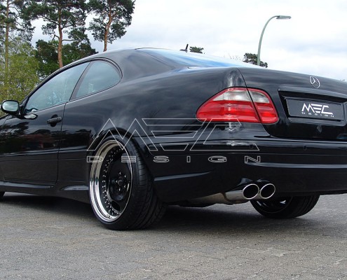 W208 A208 CLK Mercedes Tuning AMG Bodykit Wheels Exhaust Spacer Carbon