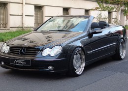 W209 A209 CLK Mercedes Tuning AMG Bodykit Wheels Exhaust Spacer Carbon