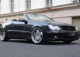 W209 A209 CLK Mercedes Tuning AMG Bodykit Wheels Exhaust Spacer Carbon