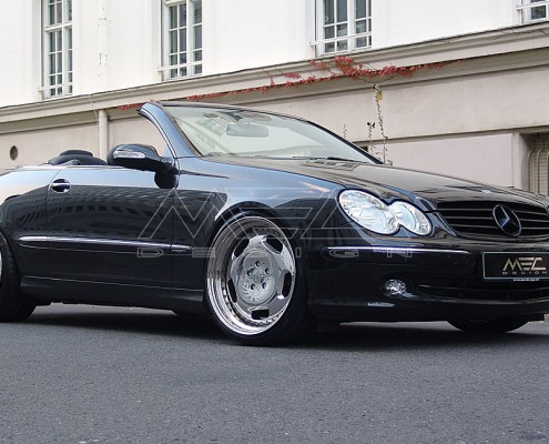W209 A209 CLK Mercedes Tuning AMG Bodykit Wheels Exhaust Spacer Carbon