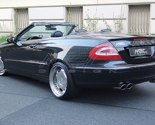 W209 A209 CLK Mercedes Tuning AMG Bodykit Wheels Exhaust Spacer Carbon