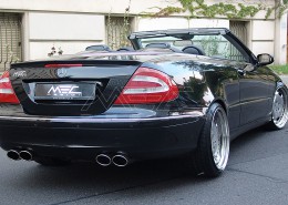 W209 A209 CLK Mercedes Tuning AMG Bodykit Wheels Exhaust Spacer Carbon