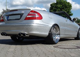 W209 A209 CLK Mercedes Tuning AMG Bodykit Wheels Exhaust Spacer Carbon