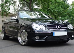 W209 A209 CLK Mercedes Tuning AMG Bodykit Wheels Exhaust Spacer Carbon