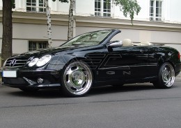 W209 A209 CLK Mercedes Tuning AMG Bodykit Wheels Exhaust Spacer Carbon