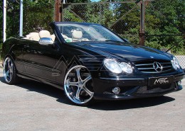 W209 A209 CLK Mercedes Tuning AMG Bodykit Felgen Auspuff Spurverbreiterung Carbon