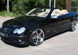W209 A209 CLK Mercedes Tuning AMG Bodykit Wheels Exhaust Spacer Carbon