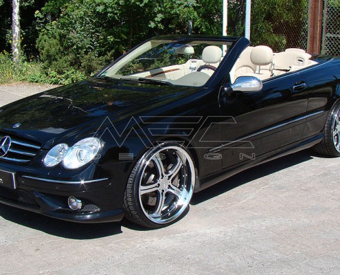 W209 A209 CLK Mercedes Tuning AMG Bodykit Wheels Exhaust Spacer Carbon