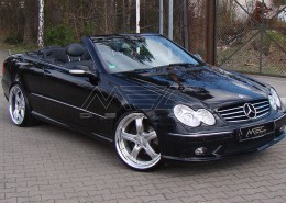 W209 A209 CLK Mercedes Tuning AMG Bodykit Wheels Exhaust Spacer Carbon