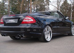 W209 A209 CLK Mercedes Tuning AMG Bodykit Wheels Exhaust Spacer Carbon