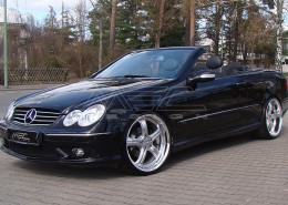 W209 A209 CLK Mercedes Tuning AMG Bodykit Wheels Exhaust Spacer Carbon