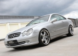 W209 A209 CLK Mercedes Tuning AMG Bodykit Wheels Exhaust Spacer Carbon