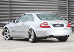 W209 A209 CLK Mercedes Tuning AMG Bodykit Wheels Exhaust Spacer Carbon