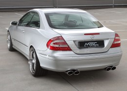 W209 A209 CLK Mercedes Tuning AMG Bodykit Wheels Exhaust Spacer Carbon